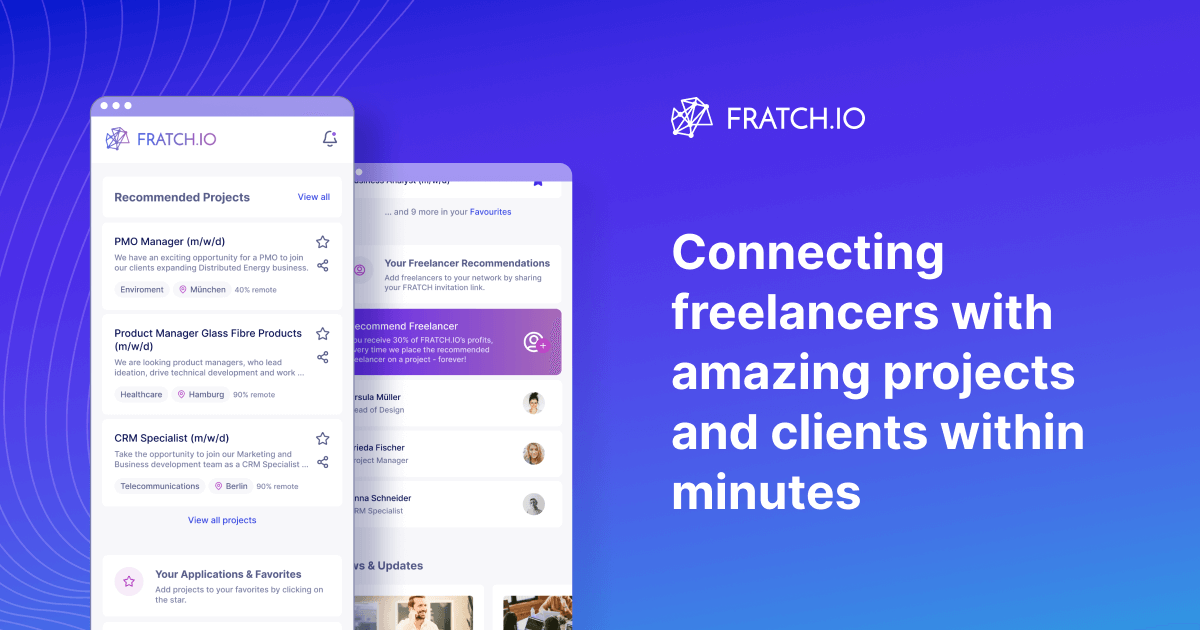 Abdelkader E. - IT Consultant / .Net Software Developer | FRATCH